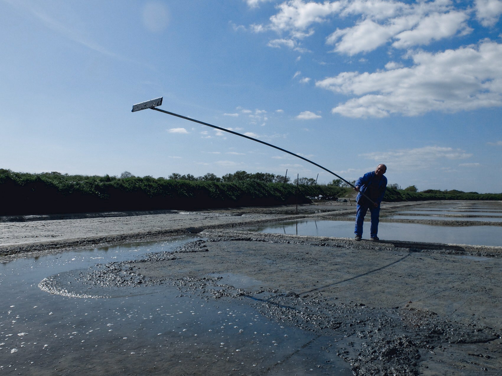 Sel de Guerande - Saline de Rostu