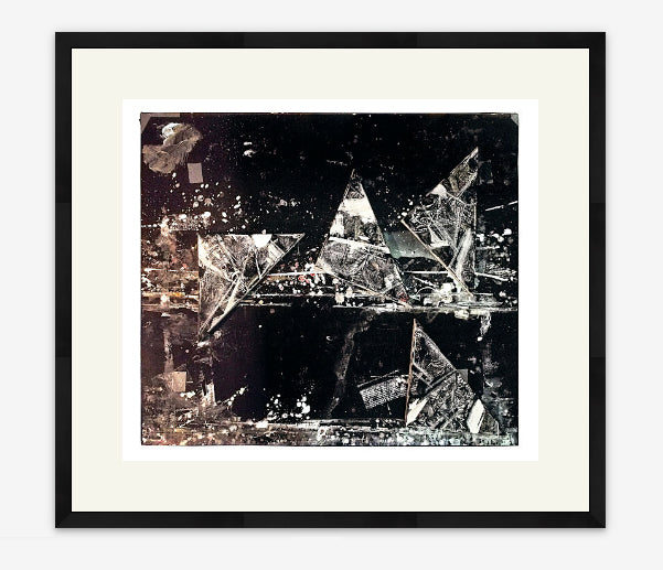 Unvergessliche Momente dazwischen (an der Spree) - Mixed Media, digitale Kunst - Limitierte Auflage (1-10)