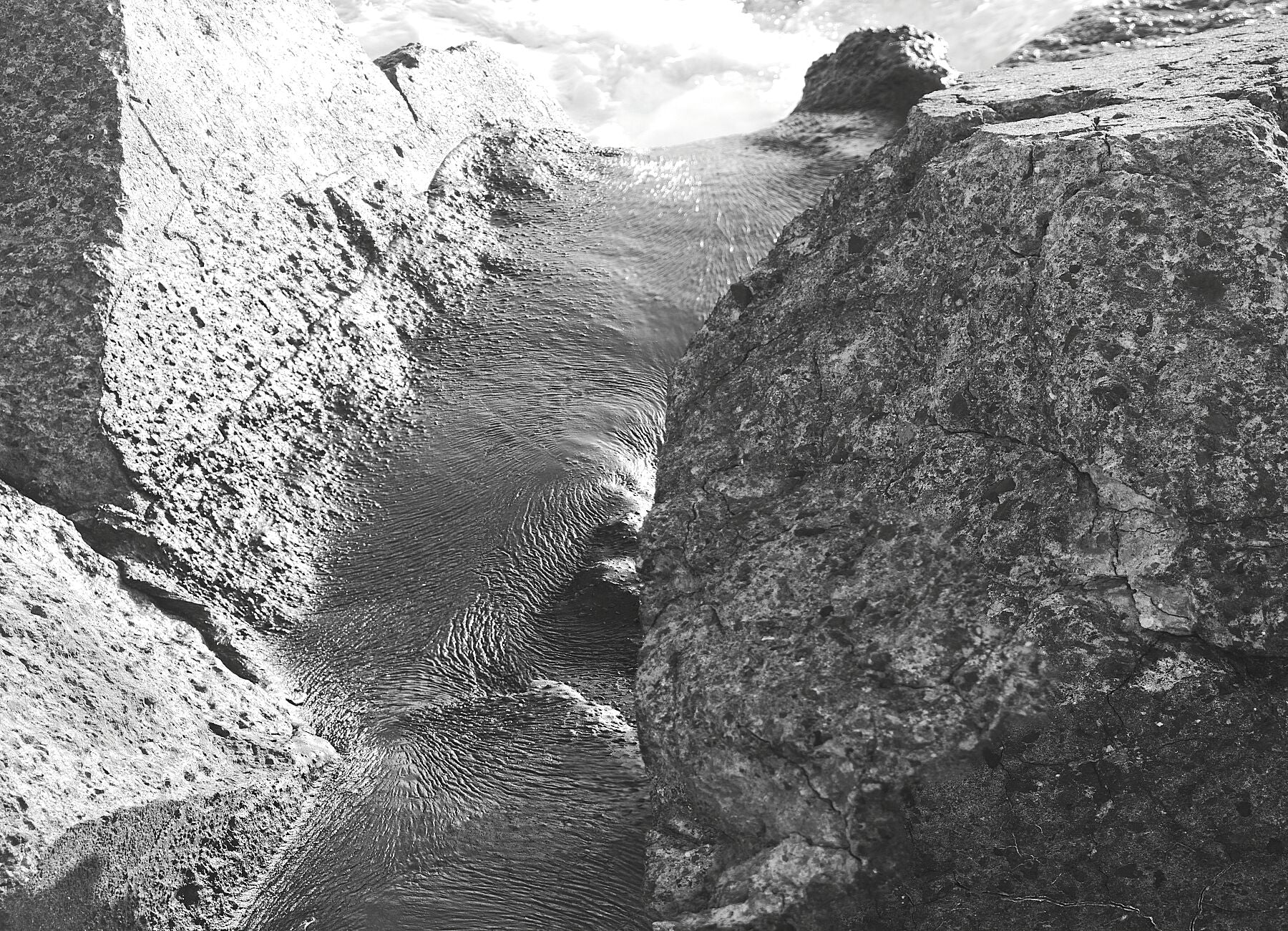 Liebe Verschmutzung - Vergiss mich nicht 2 - Print BW 1 Feuerzeug - Fudji Flex - Limitierte Auflage (1-4)