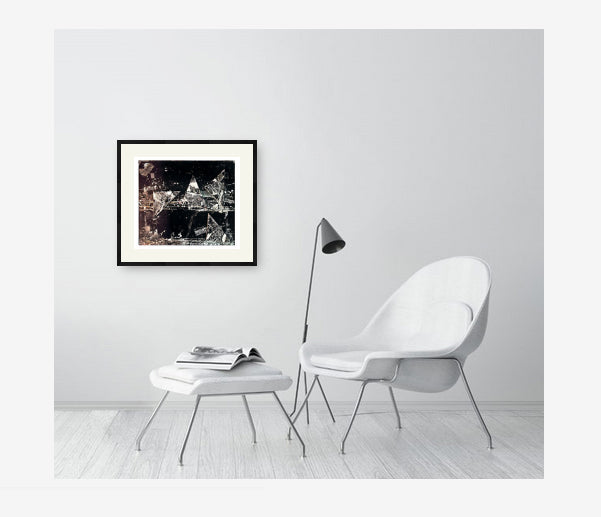 Unvergessliche Momente dazwischen (an der Spree) - Mixed Media, digitale Kunst - Limitierte Auflage (1-10)