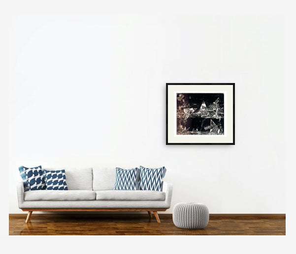 Unvergessliche Momente dazwischen (an der Spree) - Mixed Media, digitale Kunst - Limitierte Auflage (1-10)