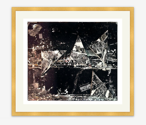 Unvergessliche Momente dazwischen (an der Spree) - Mixed Media, digitale Kunst - Limitierte Auflage (1-10)