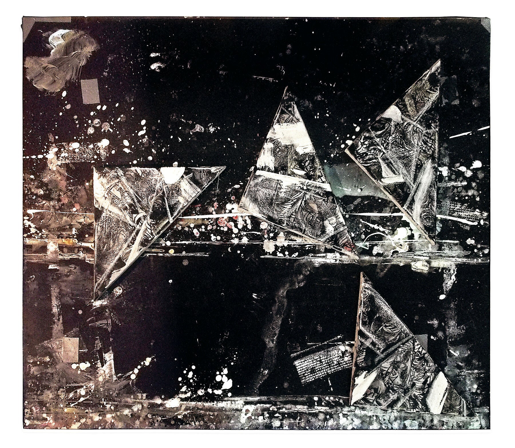 Unvergessliche Momente dazwischen (an der Spree) - Mixed Media, digitale Kunst - Limitierte Auflage (1-10)