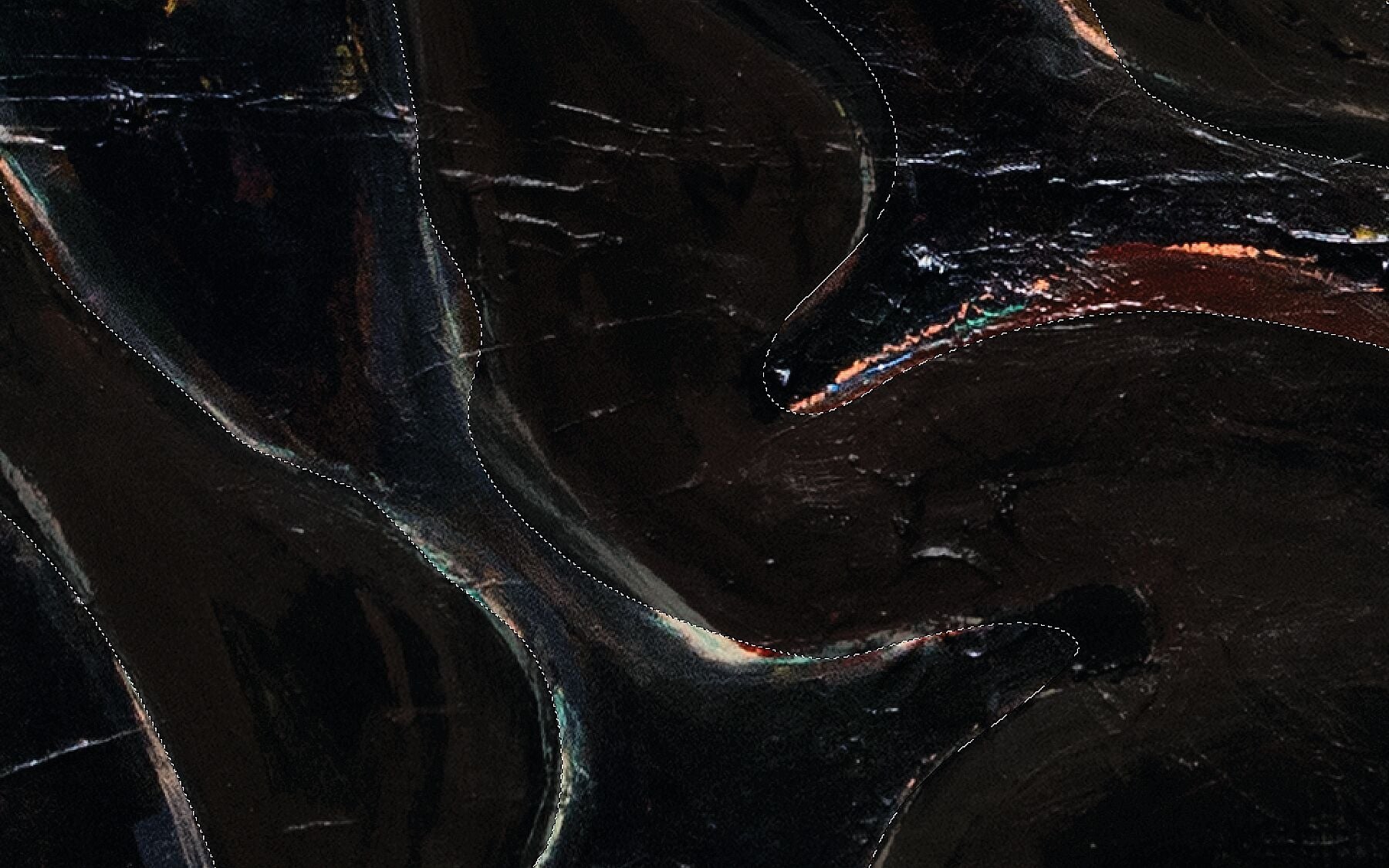 Dotted line 02- Limited edition 1-10 - Art print Fudji Flex - C-type Fudji Flex