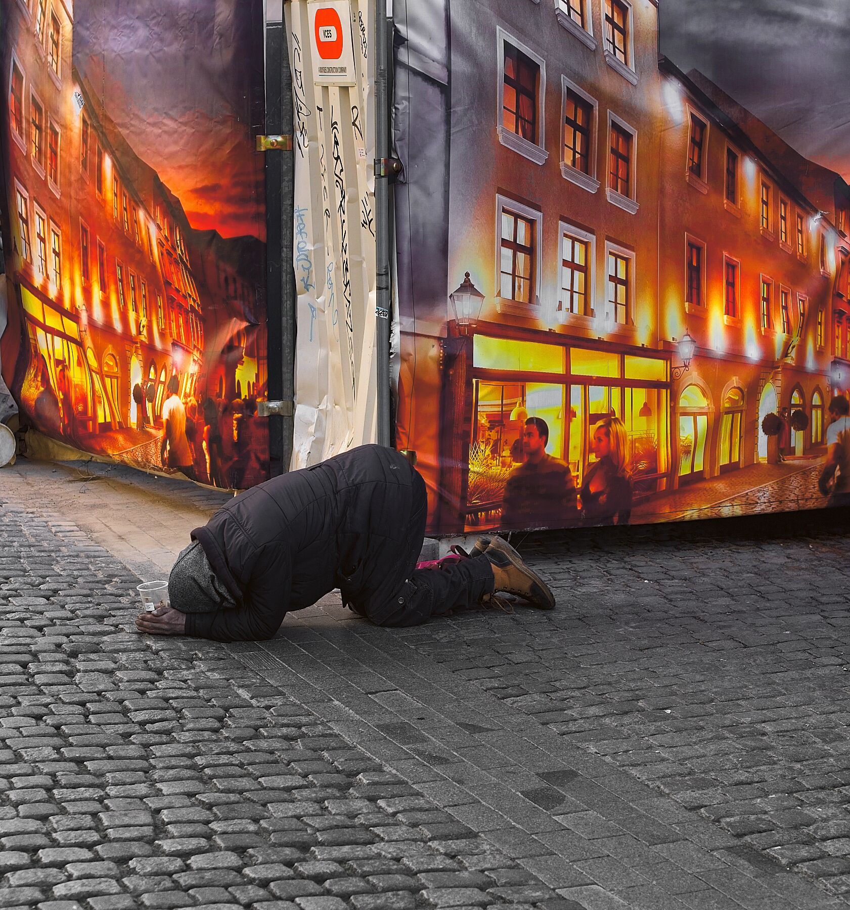 Permanence at Madame Tussaud - Prague - color - Giclee - Hanhemuhle Photorag