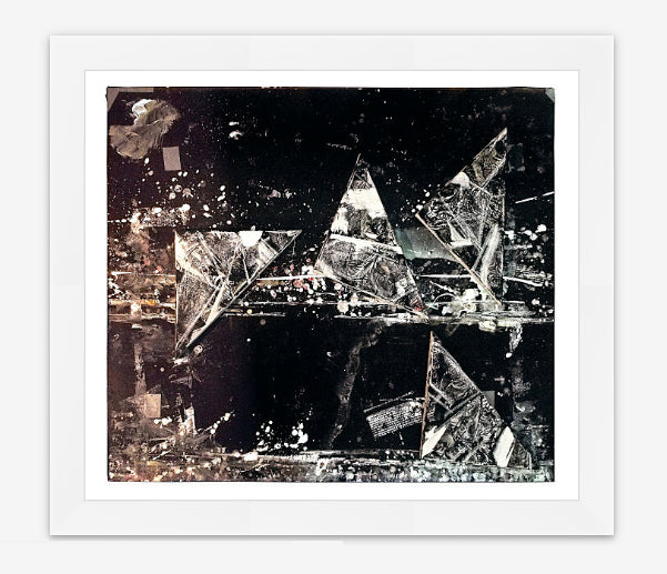 Unvergessliche Momente dazwischen (an der Spree) - Mixed Media, digitale Kunst - Limitierte Auflage (1-10)