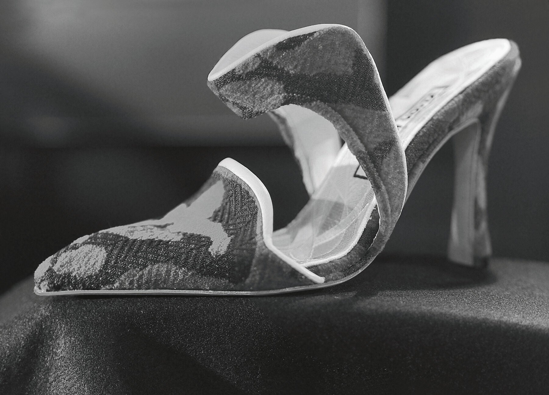 Elegance to walk - BW - C-type Fudji Matt