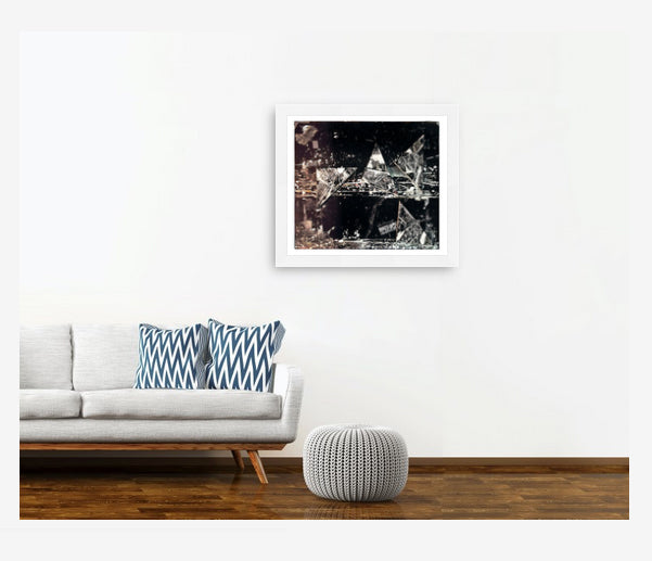 Unvergessliche Momente dazwischen (an der Spree) - Mixed Media, digitale Kunst - Limitierte Auflage (1-10)