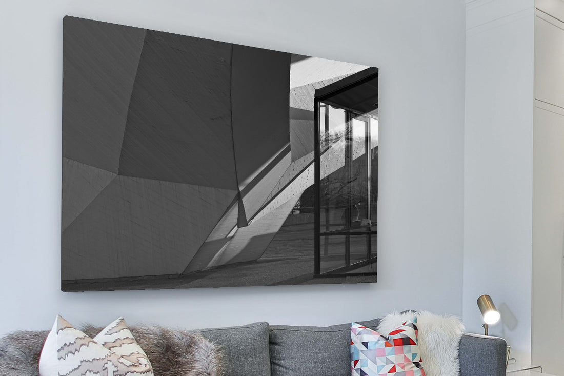 This is a picture of the art photo hanging over the sitting room&