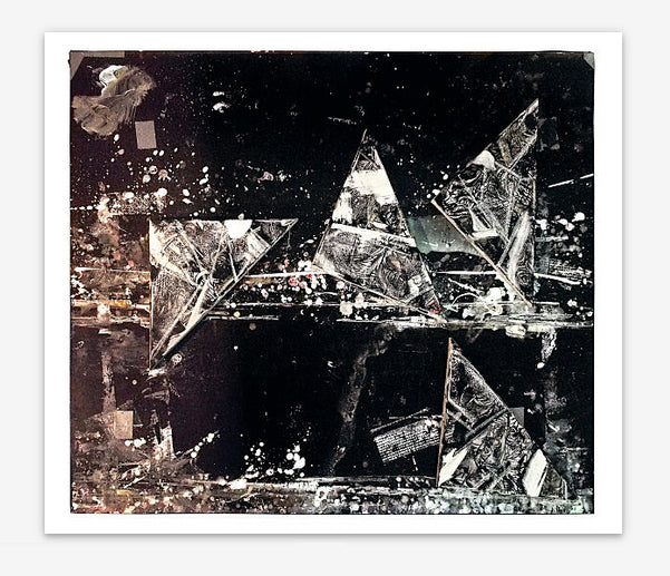 Unvergessliche Momente dazwischen (an der Spree) - Mixed Media, digitale Kunst - Limitierte Auflage (1-10)