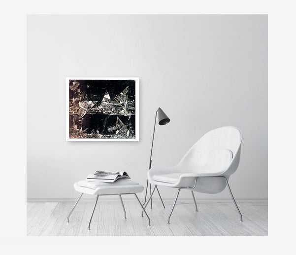 Unvergessliche Momente dazwischen (an der Spree) - Mixed Media, digitale Kunst - Limitierte Auflage (1-10)