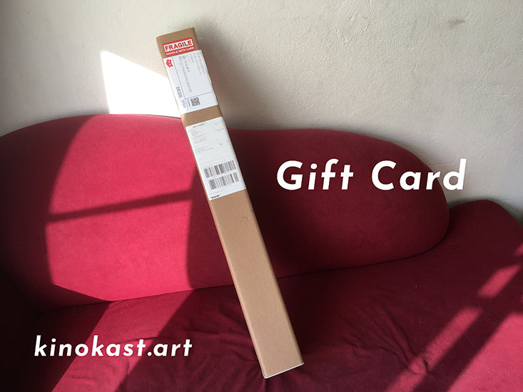 kinokast.art - Happy Gift Card