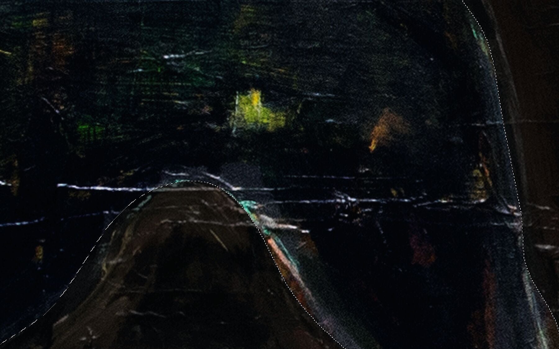 Dotted line 04 - Limited edition 1-10 - Art print Fudji Flex - C-type Fudji Flex