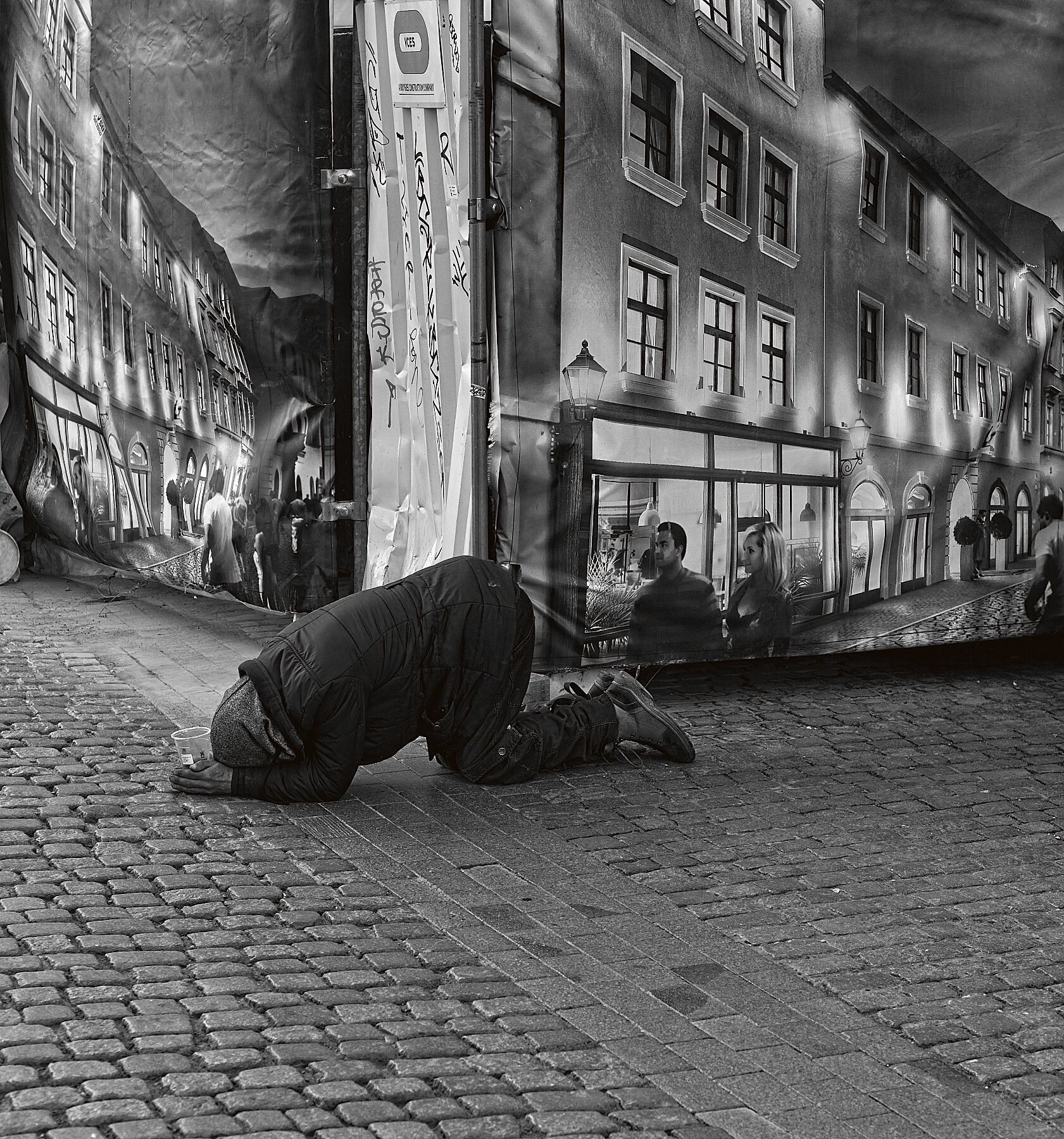 Dauerhaftigkeit bei Madame Tussaud – Prag – Giclée – Hanhemuhle Photorag