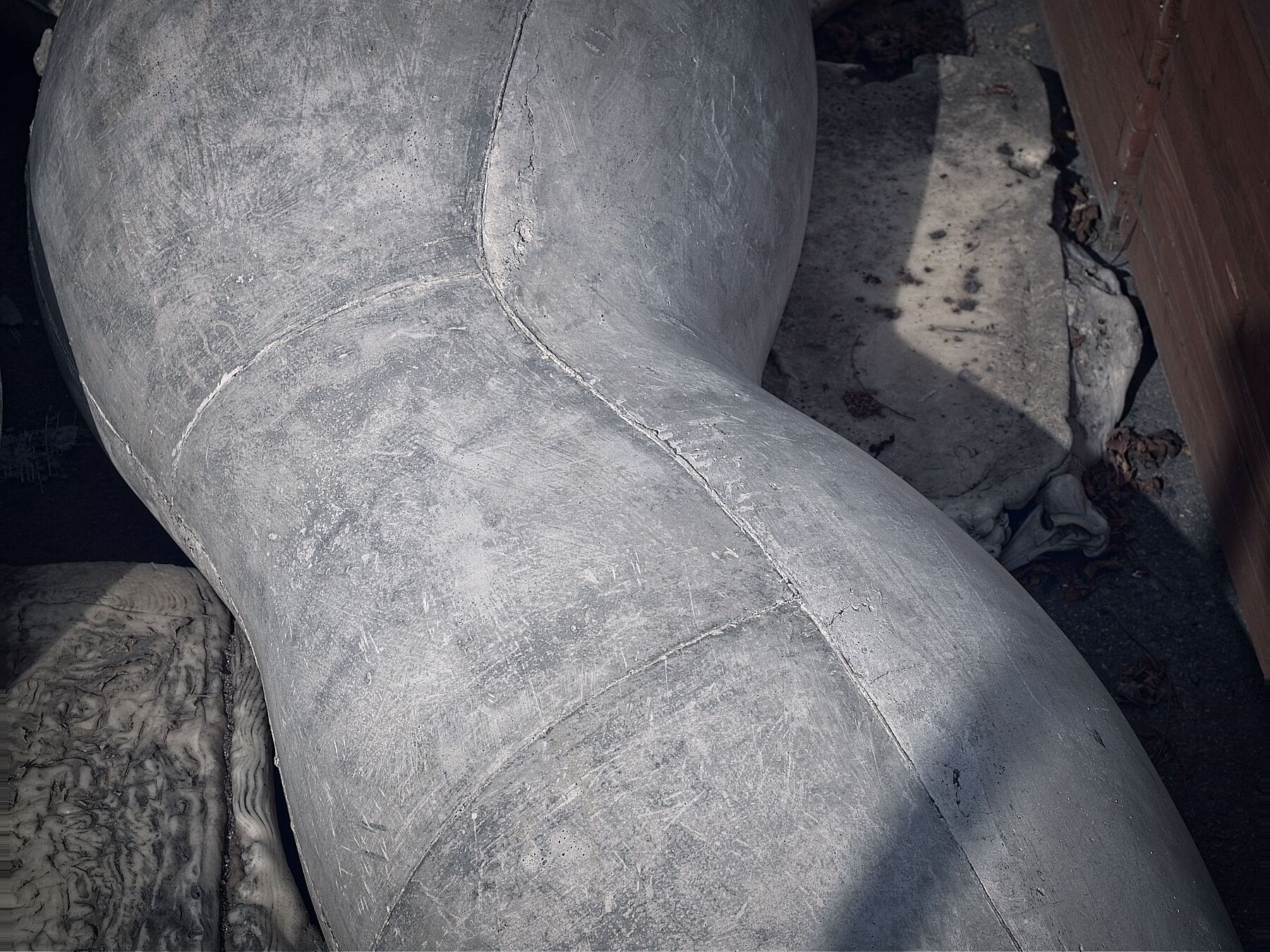 David Turecek - Bez Nazvu - 2020 - Beton - Prague - f6 - C-type Fudji Matt