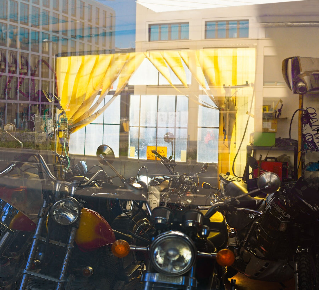 Hegemonie intravenöser Fenster - Europacity Berlin - Farbe v1 Flex- C-Typ Fudji Flex