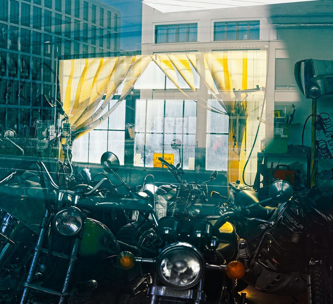 Hegemonie intravenöser Fenster - Europacity Berlin - Farbe v2 Flex - C-Typ Fudji Flex