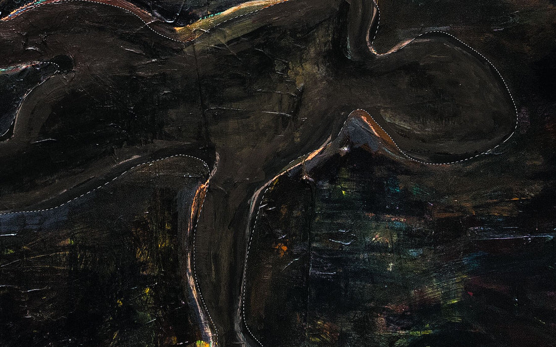 Gepunktete Linie 01 – Feuerzeug – limitierte Auflage 1–10 – Kunstdruck Fudji Flex – C-Typ Fudji Flex