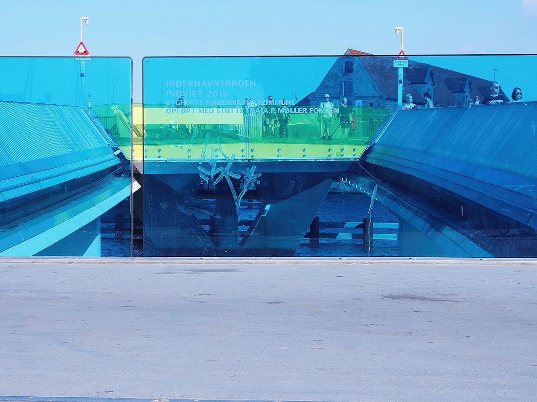 One of many bridges - Copenhagen - Print Gloss - C-type Fudji Gloss