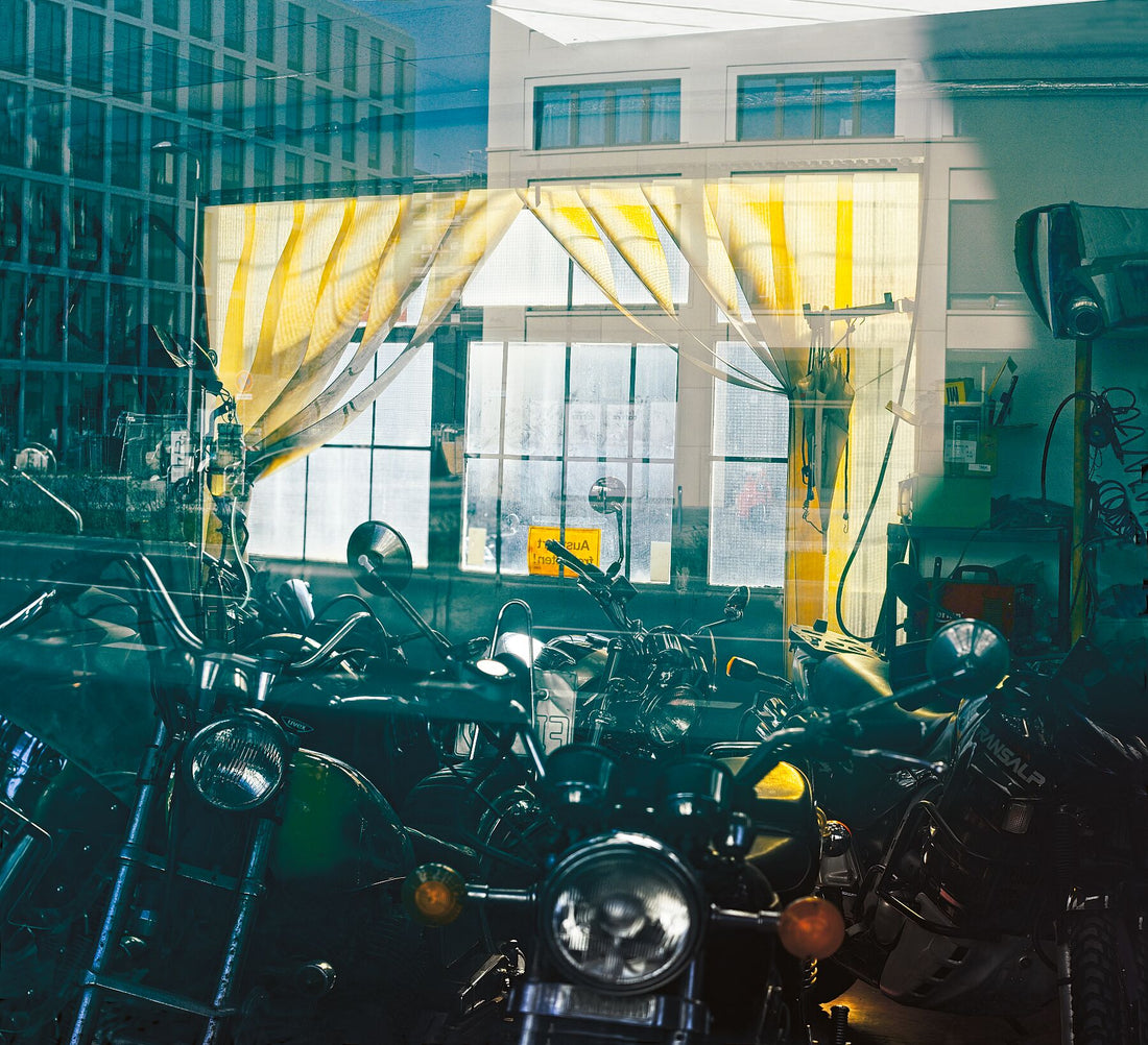 Hegemonie intravenöser Fenster – Europacity Berlin – Farbe v2 Photorag – C-Typ Hahnemühle Photorag