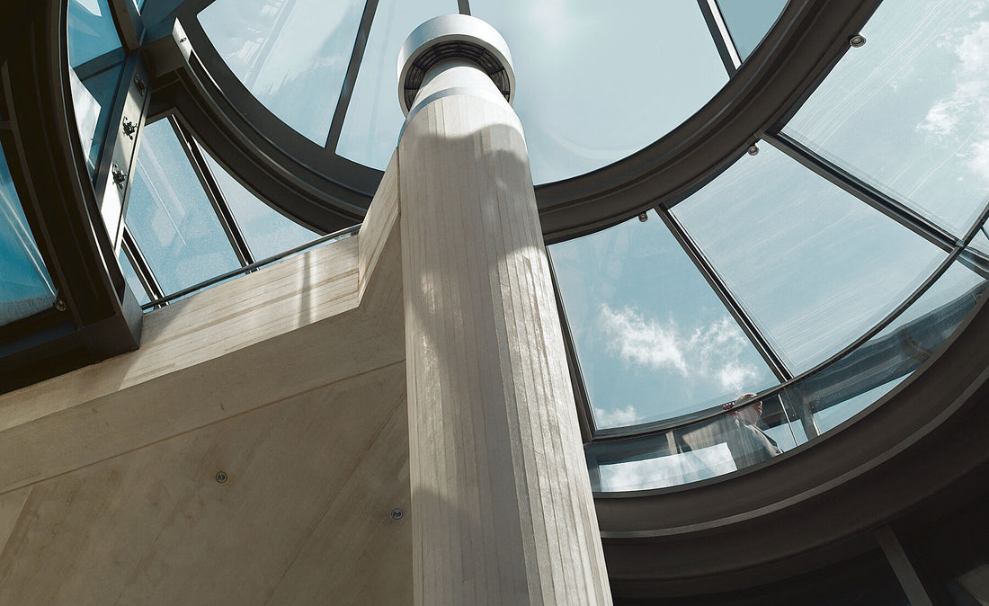 Deutsches Historisches Museum, Berlin – IM Pei Architect – Hängecoupole – Farbe Vollmatt – C-tpe Fudji Matt