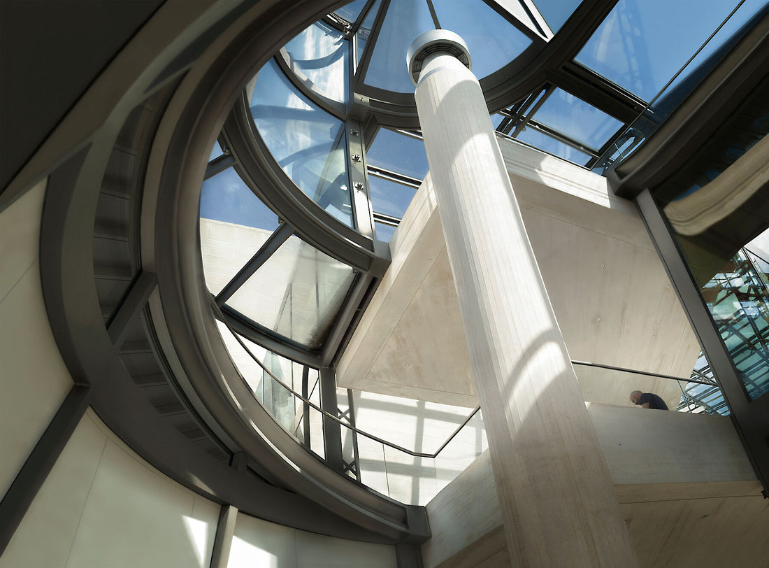 Das Deutsche Historische Museum, Berlin – Architekt IM Pei (C-Typ Fudji Matt Co.)