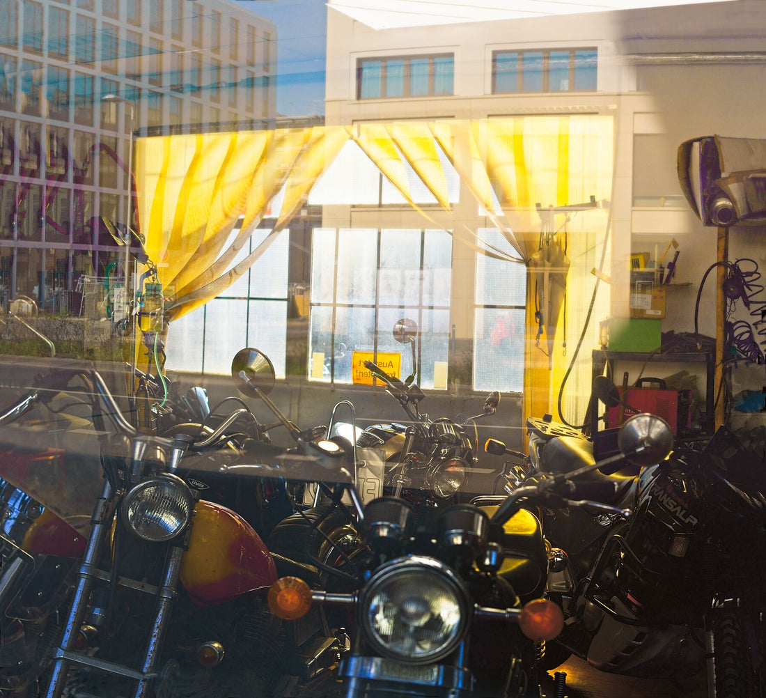 Hegemonie intravenöser Fenster – Europacity Berlin – Farbe v1 Photorag – C-Typ Hahnemühle Photorag