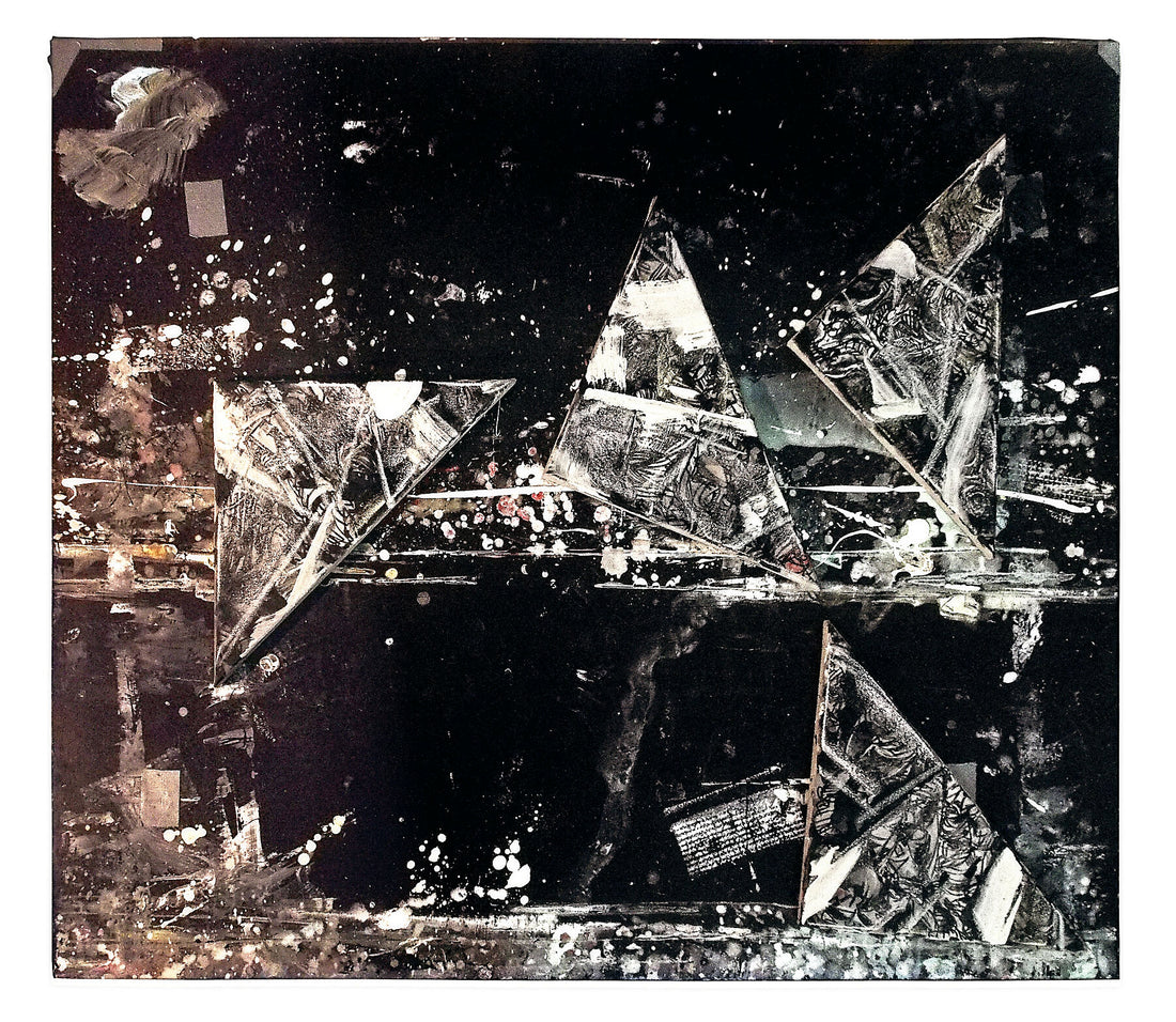 Unvergessliche Momente dazwischen (an der Spree) - Mixed Media, digitale Kunst - Limitierte Auflage (1-10)