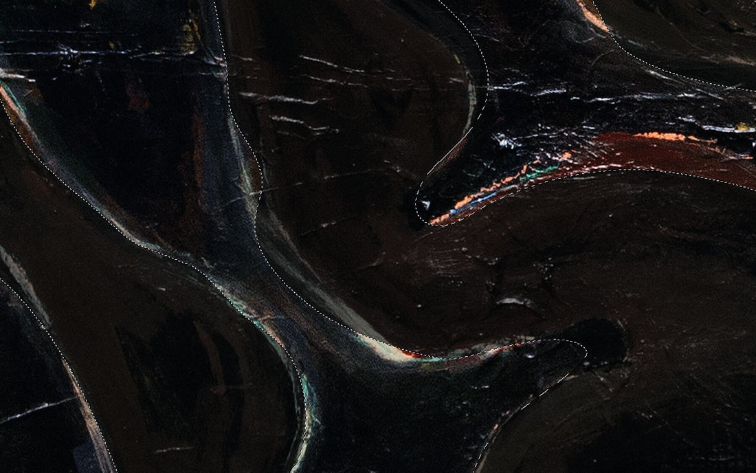 Gepunktete Linie 02 – Limitierte Auflage 1–10 – Kunstdruck Fudji Flex – C-Typ Fudji Flex