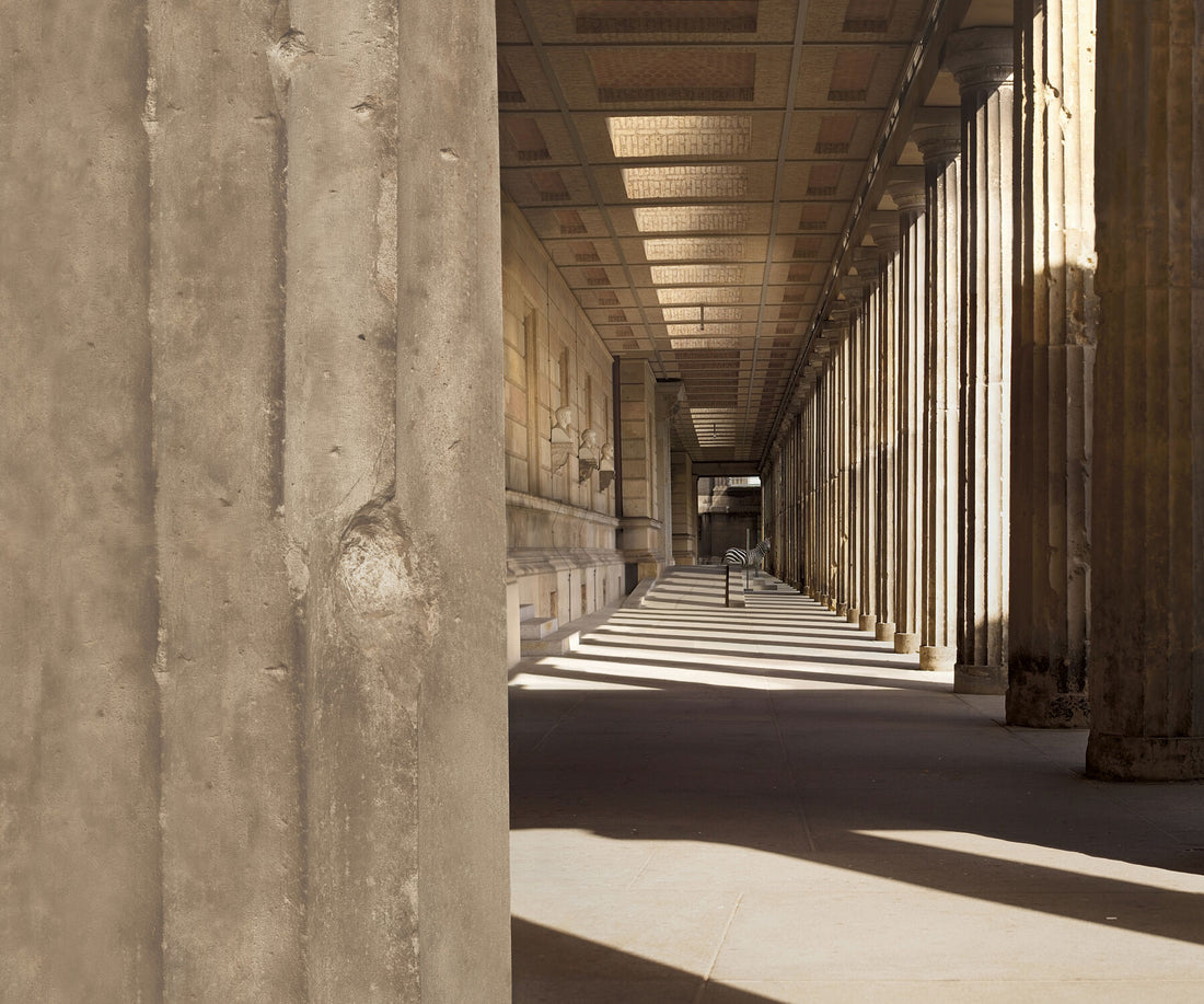 Shooting at the Neues Museum, Berlin – Soft tonal color - Hahnemuhle Photorag - Limited edition (1-3)