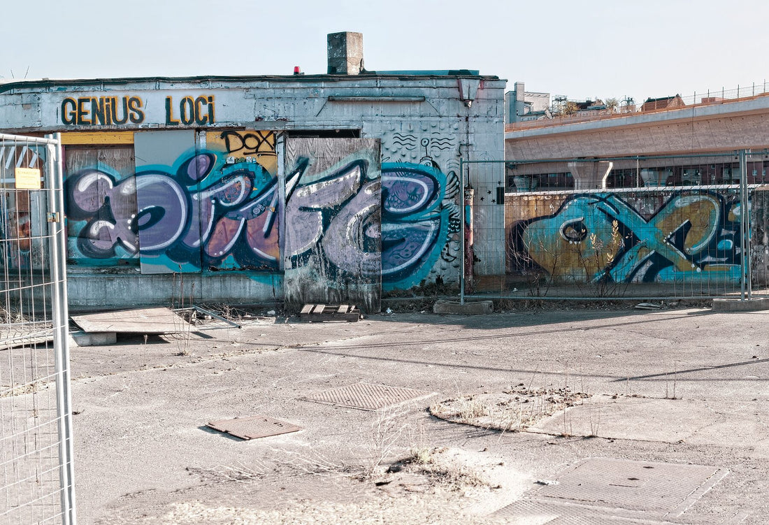 Genius loci – Berlin – Farbe v1 Gloss (Limitierte Auflage 1–35) – C-Typ Fudji Gloss