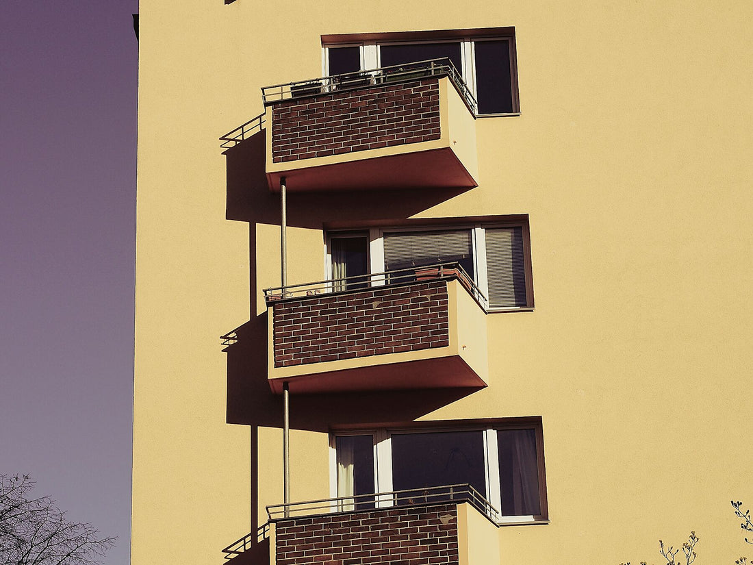 Balkone mit goldenem Schnitt – C-Typ Fudji Matt
