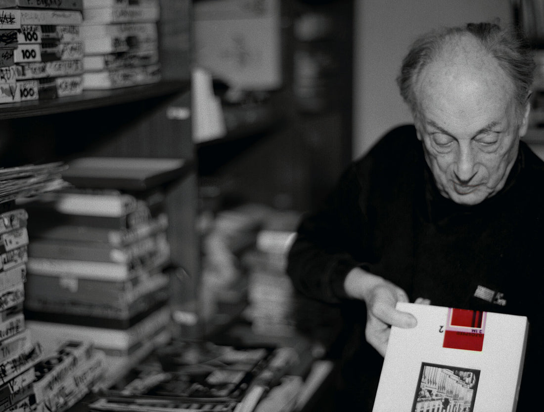 Lucien Hervé – portrait (