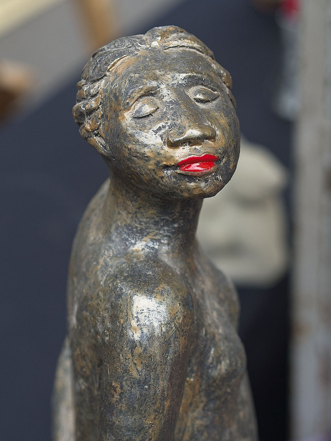 Berlina rouge - Flee market - color Matt - Limited edition 1-5 - C-type Fudji Matt