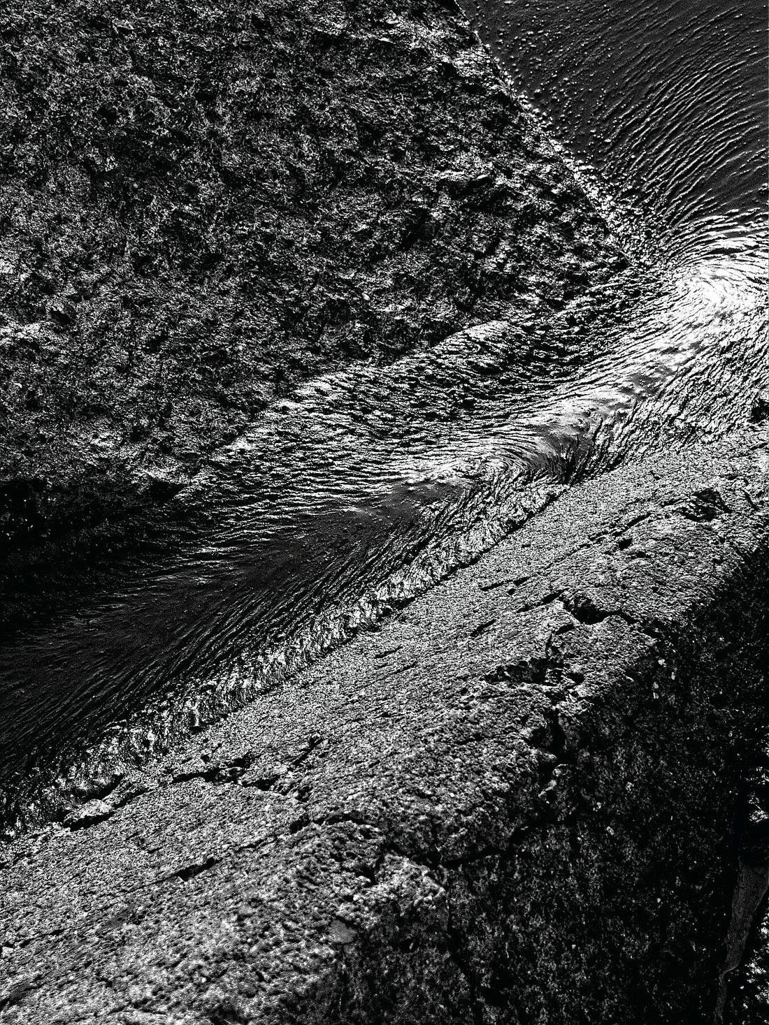 Liebe Verschmutzung - Vergiss mich nicht Detail 08- s72 - Druck BW dunkel - Fudji Matt - Limitierte Auflage (1-3)