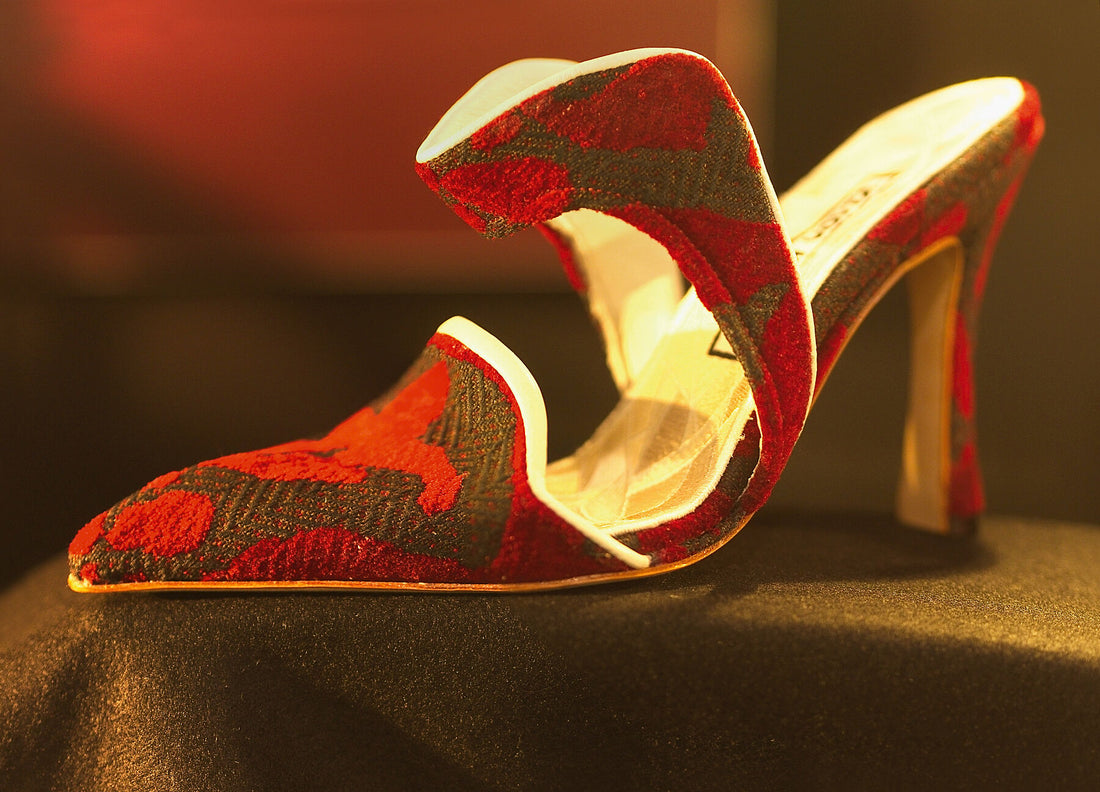 Eleganz zum Gehen – Prager Farbe – C-Typ Kodak Metallic