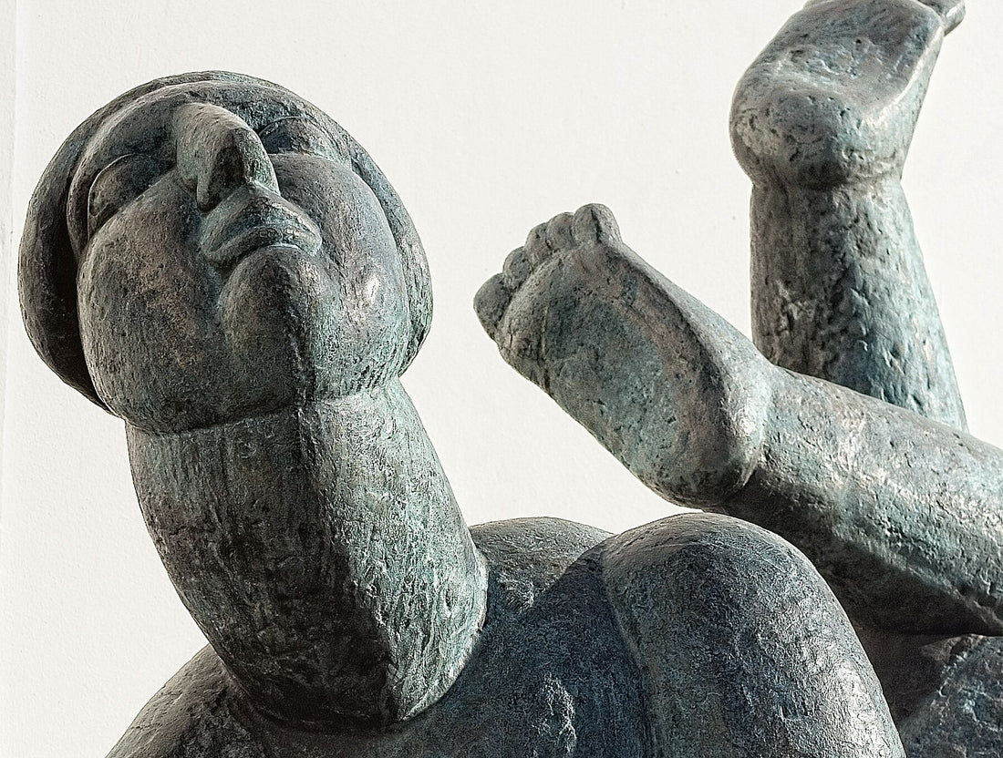 Frau in der Sonne. Detail - Eva Kmentova (1928-1980) Prag - Farbe - C-Typ Fudji Matt