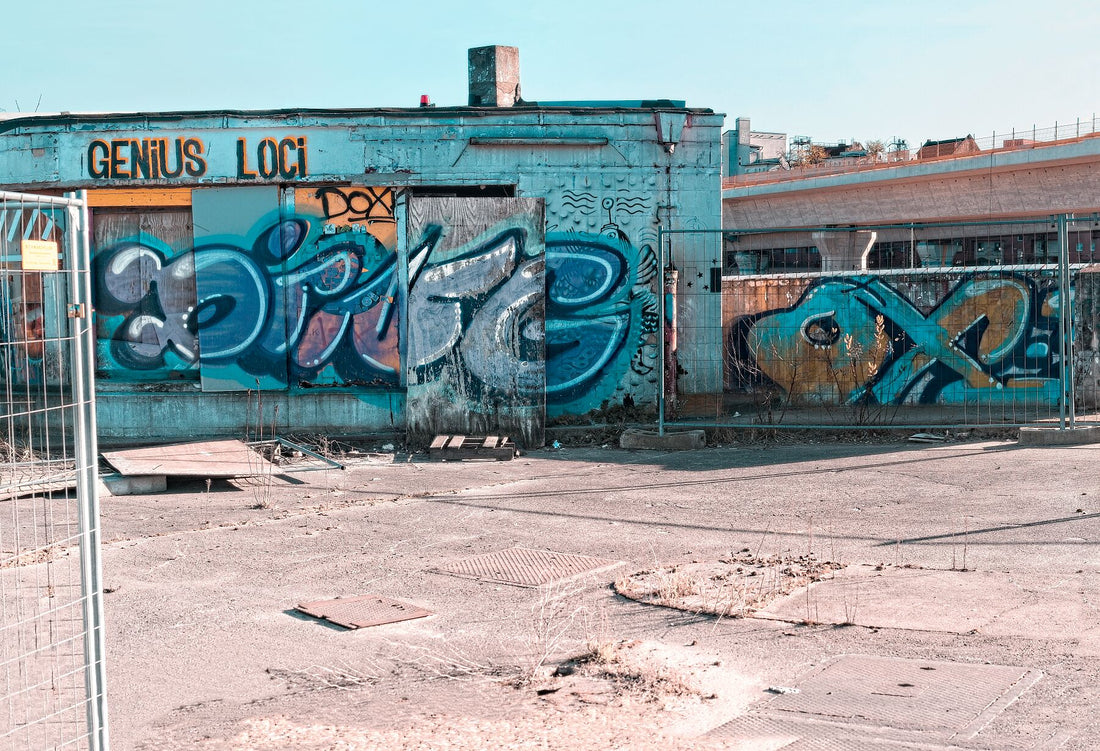 Genius loci – Berlin – Farbe v2 Matt (Limitierte Auflage 1–5) – C-Typ Fudji Matt