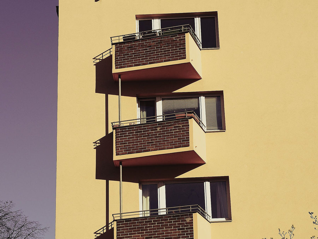 Balkone mit goldenem Schnitt – C-Typ Fudji Gloss