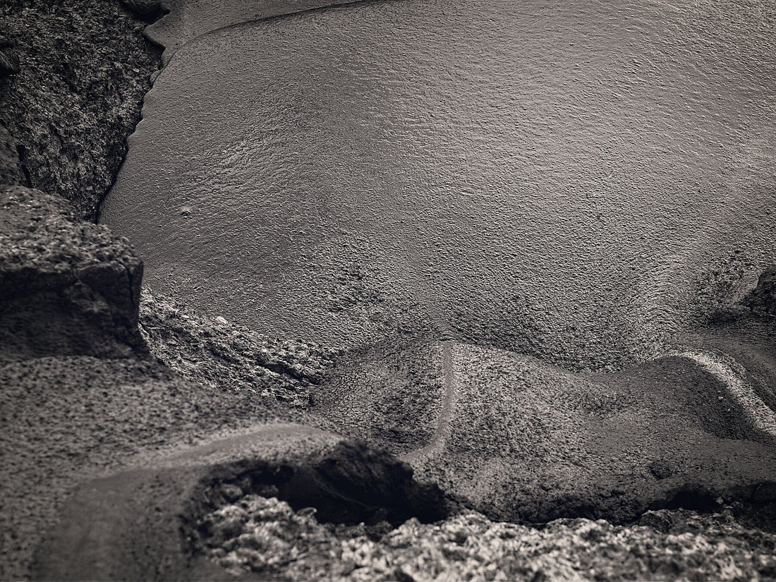 Liebe Verschmutzung - Küstenschönheit - Felsen mit Bitumen - 10 - C-Typ Fudji Matt