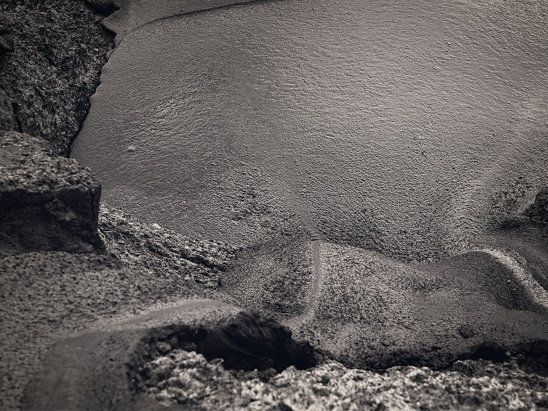 Liebe Verschmutzung - Küstenschönheit - Felsen mit Bitumen - 10 - C-Typ Fudji Matt