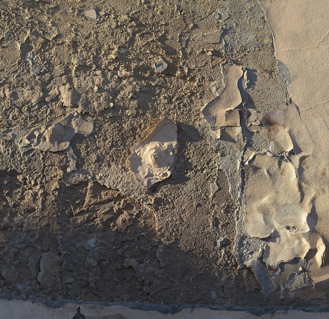 Nagel in der Prager Burgmauer - Farbe - C-Typ Fudji Matt - Limitierte Auflage (1-4)