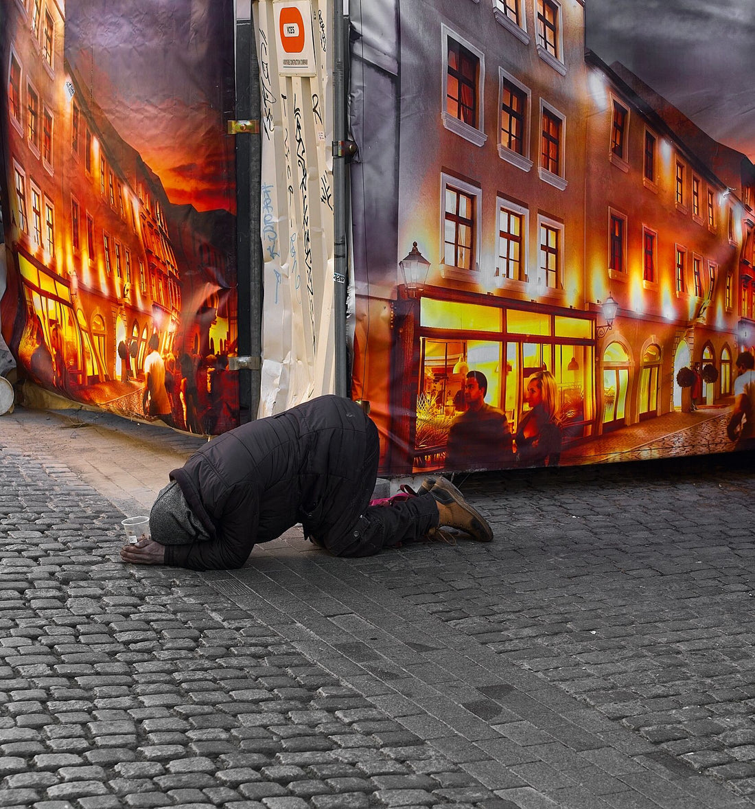 Permanence at Madame Tussaud - Prague - color - C-type Fudji Flex
